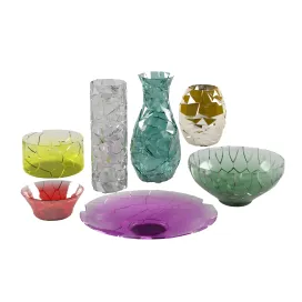 Broken vases